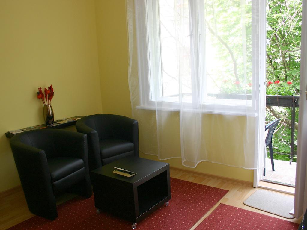 Arriva Balcony Studio Будапеща Екстериор снимка