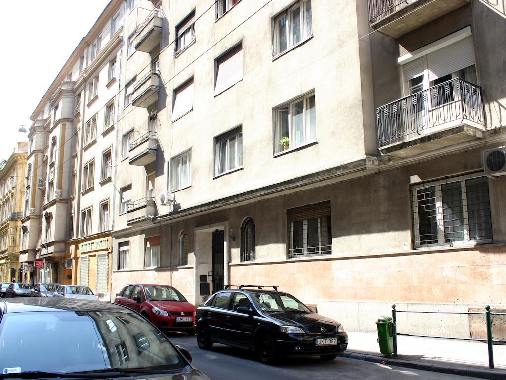 Arriva Balcony Studio Будапеща Екстериор снимка