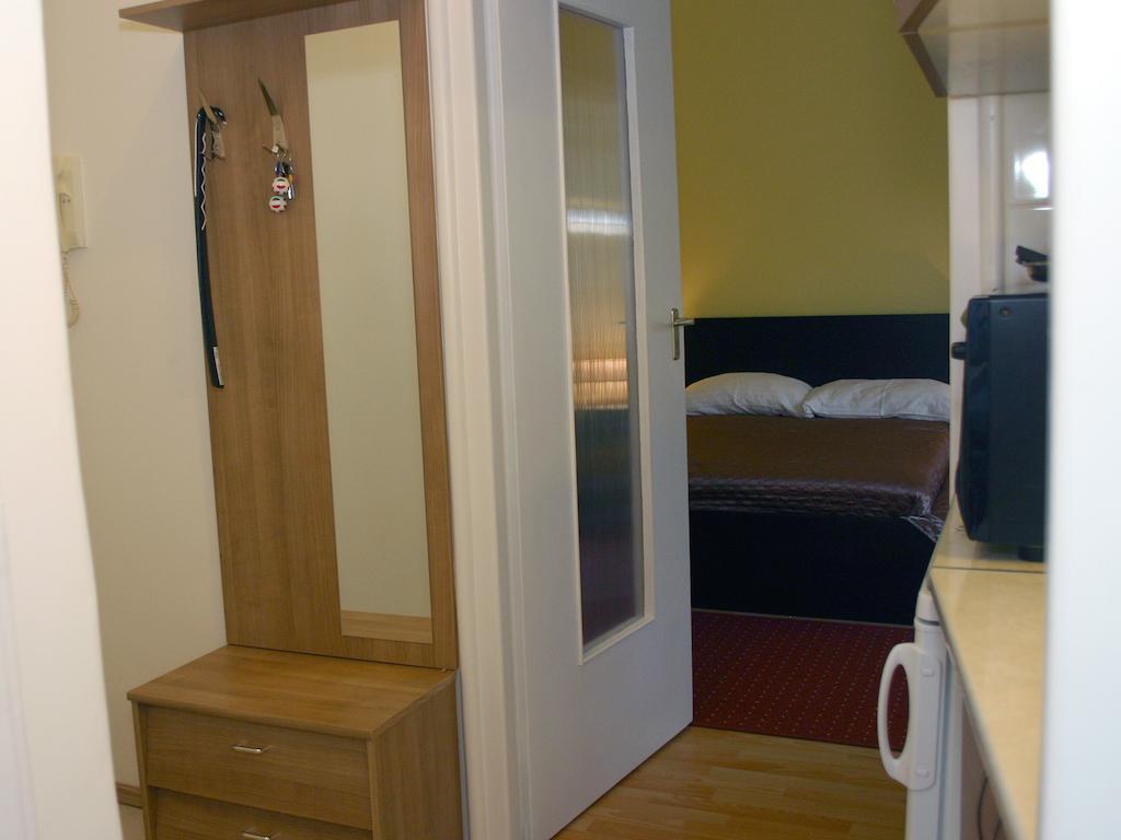 Arriva Balcony Studio Будапеща Екстериор снимка